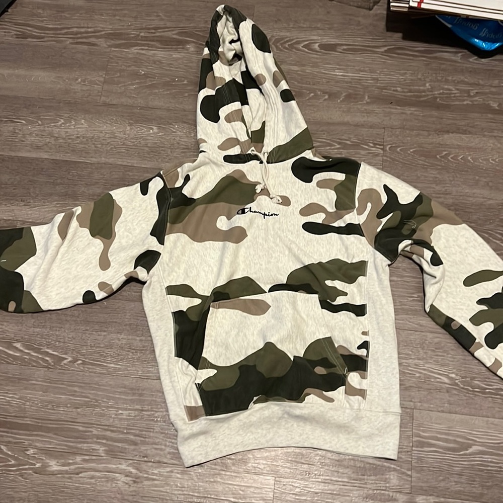 Men’s Champion Camo Hoodie